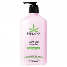 HEMPZ Молочко для тела увлажняющее Вишня Body Moisturizer 500 мл.