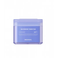 Mediheal Интенсивно увлажняющие тонер-пэды с ледниковой водой Watermide Toner Pad 100 шт Корея Mediheal Интенсивно увлажняющие тонер-пэды с ледниковой водой Watermide Toner Pad 100 шт Корея