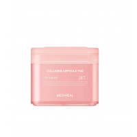Mediheal Укрепляющие ампульные пэды с коллагеном Collagen Ampoule Pad 100 шт Корея