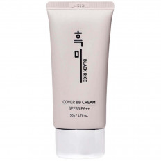 Black Rice BB крем с экстрактом черного риса Cover BB Cream SPF36 PA++ 23 50 мл. Корея