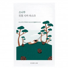 ROUND LAB Успокаивающая тканевая маска с экстрактом сосны Pine Calming Cica Mask Sheet Корея