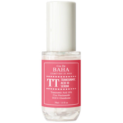 Cos De Baha Сыворотка для лица с транексамовой кислотой Tranexamic Acid 10 Serum 30мл.Корея Cos De Baha Сыворотка для лица с транексамовой кислотой Tranexamic Acid 10 Serum 30мл.Корея