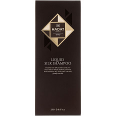 HADAT Шампунь для волос жидкий шелк Liquid Silk Shampoo 250мл. Израиль