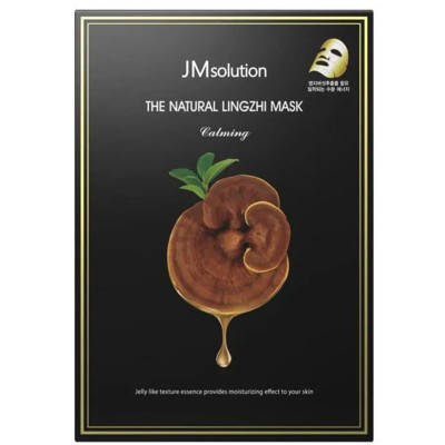 JMSolution Восстанавливающая тканевая маска Lingzhi Mask Корея JMSolution Восстанавливающая тканевая маска Lingzhi Mask Корея