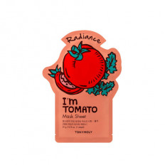 TONY MOLY Осветляющая маска с экстрактом томатов I’m Real Tomato Mask Sheet Корея