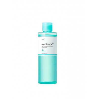 Medicube Тонер с 4% азелаиновой кислоты Azelaic Niacinamide 250 мл. ЧЗ Medicube Тонер с 4% азелаиновой кислоты Azelaic Niacinamide 250 мл. ЧЗ