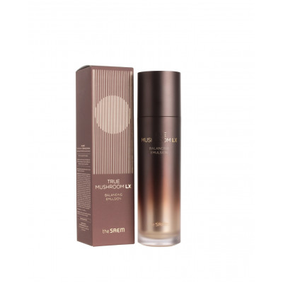 The SAEM Эмульсия для лица с грибным комплексом True Mushroom LX Balancing Emulsion 115 мл. Корея