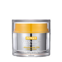 MEDI-PEEL Крем для лица с пептидами с комплексом витанола Peptide 9 Vitanol Cream Pro 50 мл. Корея