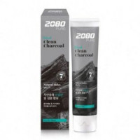 AEKYUNG 2080 Зубная паста отбеливающая с углем и мятой Black Clean Charcoal 120 мл. Корея AEKYUNG 2080 Зубная паста отбеливающая с углем и мятой Black Clean Charcoal 120 мл. Корея