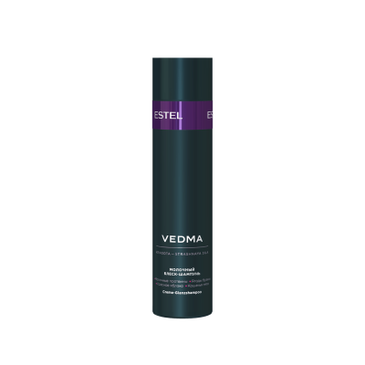 ESTEL Молочный блеск-шампунь Vedma Gloss Hair Shampoo 250 мл. ESTEL Молочный блеск-шампунь Vedma Gloss Hair Shampoo 250 мл.