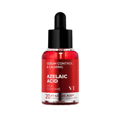 VT Сыворотка от воспалений азелаиновая Azelaic Acid Cica Exosome 30 мл.