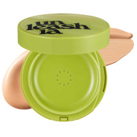 Unleashia Полуматовый кушон Healthy Green Cushion (27W)