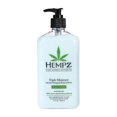 HEMPZ Молочко для тела увлажняющее Тройное увлажнение Body Moisturizer 500 мл. HEMPZ Молочко для тела увлажняющее Тройное увлажнение Body Moisturizer 500 мл.