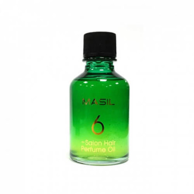 MASIL Парфюмированное масло для волос 6 Salon Hair Perfume Oil 50 мл. Корея