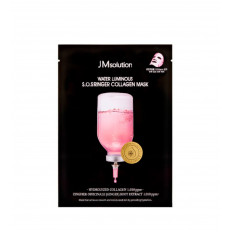JMsolution Увлажняющая маска с коллагеном и пептидами SOS Ringer Collagen Mask Корея