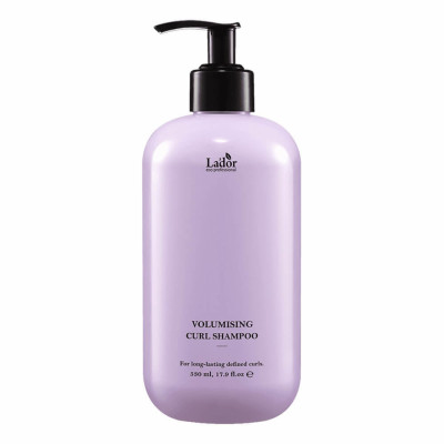 Lador Шампунь для объема Volumising Curl Shampoo 530 мл. Корея
