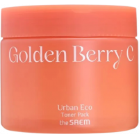 The Saem Пэды для лица с физалисом Golden Berry C Toner Pack 50шт.Корея