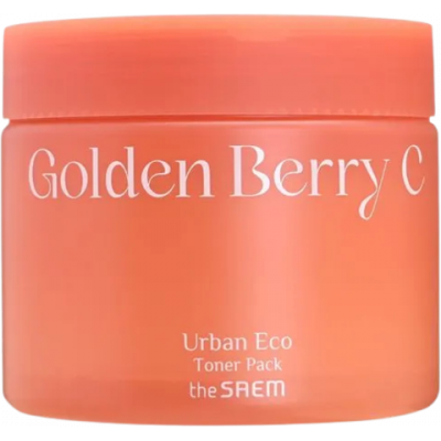 The Saem Пэды для лица с физалисом Golden Berry C Toner Pack 50шт.Корея