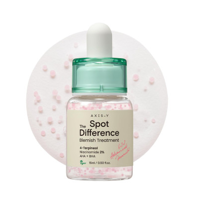 AXIS-Y Точечная сыворотка от акне с 2% ниацинамида Spot the Difference Blemish Treatment 15мл. Корея AXIS-Y Точечная сыворотка от акне с 2% ниацинамида Spot the Difference Blemish Treatment 15мл. Корея