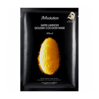 JMSolution Маска с протинами золотого шелкопряда Golden Cocoon Mask Plus Корея JMSolution Маска с протинами золотого шелкопряда Golden Cocoon Mask Plus Корея