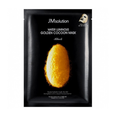 JMSolution Маска с протинами золотого шелкопряда Golden Cocoon Mask Plus Корея JMSolution Маска с протинами золотого шелкопряда Golden Cocoon Mask Plus Корея
