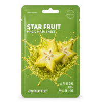 Ayoume Тканевая маска Fruit Star Fruit Magic ЧЗ Ayoume Тканевая маска Fruit Star Fruit Magic ЧЗ