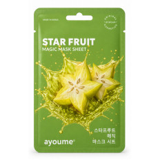 Ayoume Тканевая маска Fruit Star Fruit Magic ЧЗ Ayoume Тканевая маска Fruit Star Fruit Magic ЧЗ