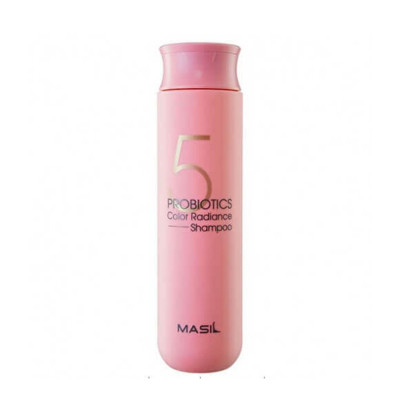 MASIL Шампунь с пробиотиками для защиты цвета 5 Probiotics Color Radiance Shampoo 300 мл. Корея