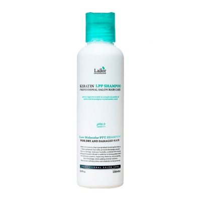 Lador Шампунь для волос кератиновый Keratin LPP Shampoo