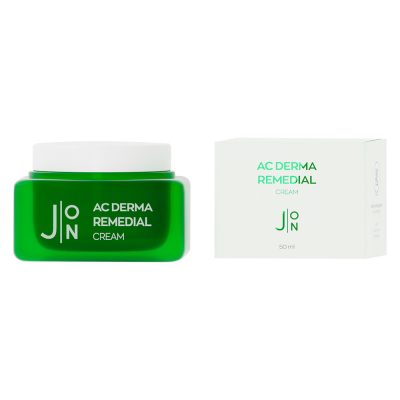 J:ON Крем для лица стоп-акне AC Derma Remedical Cream 50 мл. Корея