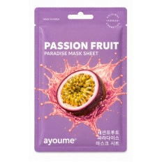 Ayoume Тканевая маска Fruit Passion Fruit Paradise ЧЗ Ayoume Тканевая маска Fruit Passion Fruit Paradise ЧЗ