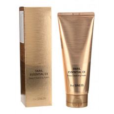 The SAEM Пенка с муцином улитки Snail Essential EX 150 мл. ЧЗ The SAEM Пенка с муцином улитки Snail Essential EX 150 мл. ЧЗ
