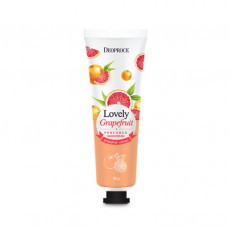 DEOPROCE Крем для рук парфюмированный Lovely Greenntea Perfumed Cream 50 мл. Корея
