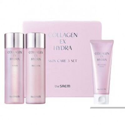 The Saem Набор с коллагеном Collagen EX Hydra