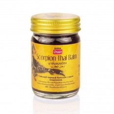 BANNA Черный бальзам с ядом скорпиона 50 гр. Таиланд