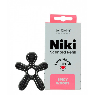 Mr&Mrs Сменный блок ароматизатора NIKI Пряное дерево Spicy Woods