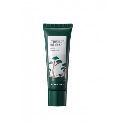 ROUND LAB Восстанавливающий крем с сосной и центеллой Pine Calming Cica Cream Plus 60 мл. Корея