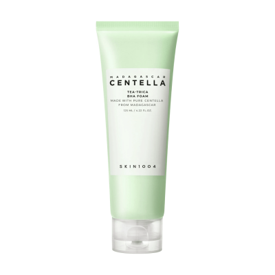 SKIN1004 Пенка для умывания с центеллой Centella Tea-Trica BHA Foam 125мл.Корея