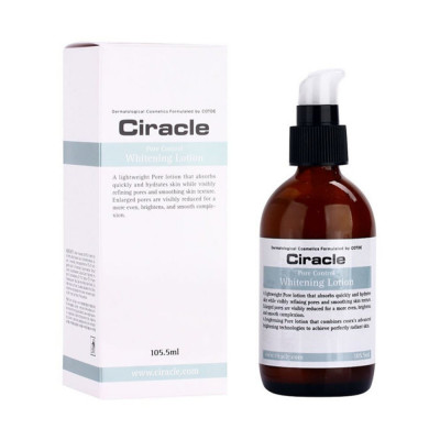 Ciracle Лосьон для сужения пор осветляющий  Pore Control Whitening Lotion 105 мл. Корея
