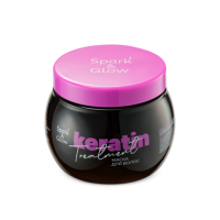Spark&Glow Маска с эффектом кератина Hair Mask 500 мл. ЧЗ Spark&Glow Маска с эффектом кератина Hair Mask 500 мл. ЧЗ