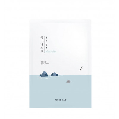 ROUND LAB Интенсивно увлажняющая маска с морской водой 1025 Dokdo Hydrating Water Gel Mask Корея