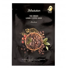 JMSolution Тонизирующая маска с экстрактом кофе The Origin Luwak Cofee Mask