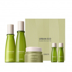 The SAEM Ухаживающий набор с экстрактом льна Urban Eco Harakeke Skin Care 3 Set Корея