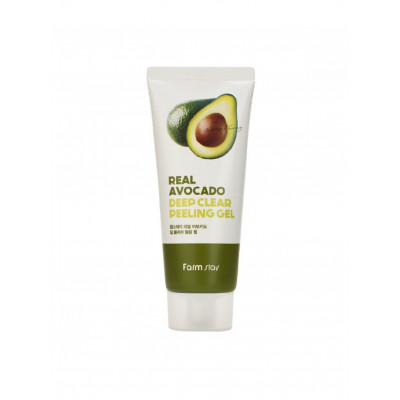 Farm Stay Пилинг-гель с авокадо Avocado Peeling Gel 100 мл. Корея Farm Stay Пилинг-гель с авокадо Avocado Peeling Gel 100 мл. Корея
