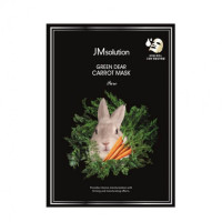 JMsolution Морковная тканевая маска Green Dearb Mask Корея