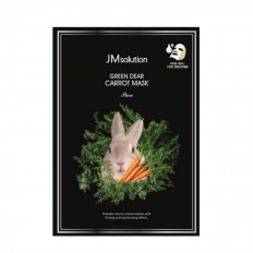 JMsolution Морковная тканевая маска Green Dearb Mask Корея