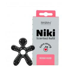 Mr&Mrs Сменный блок ароматизатора NIKI Роза и уд Rose Oud
