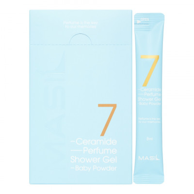 MASIL Гель для душа с парфюмированный керамидами стик Ceramide Perfume Shower Gel 20мл. Корея MASIL Гель для душа с парфюмированный керамидами стик Ceramide Perfume Shower Gel 20мл. Корея