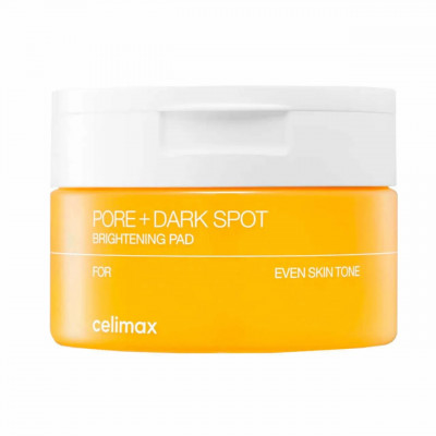 Celimax Осветляющие пилинг-пэды Pore+Dark Spot Brightening Pad 40 шт. ЧЗ Celimax Осветляющие пилинг-пэды Pore+Dark Spot Brightening Pad 40 шт. ЧЗ