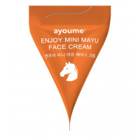 Ayoume Крем для лица с лошадиным жиром Enjoy Mini Mayu Face Cream 3 гр.Корея